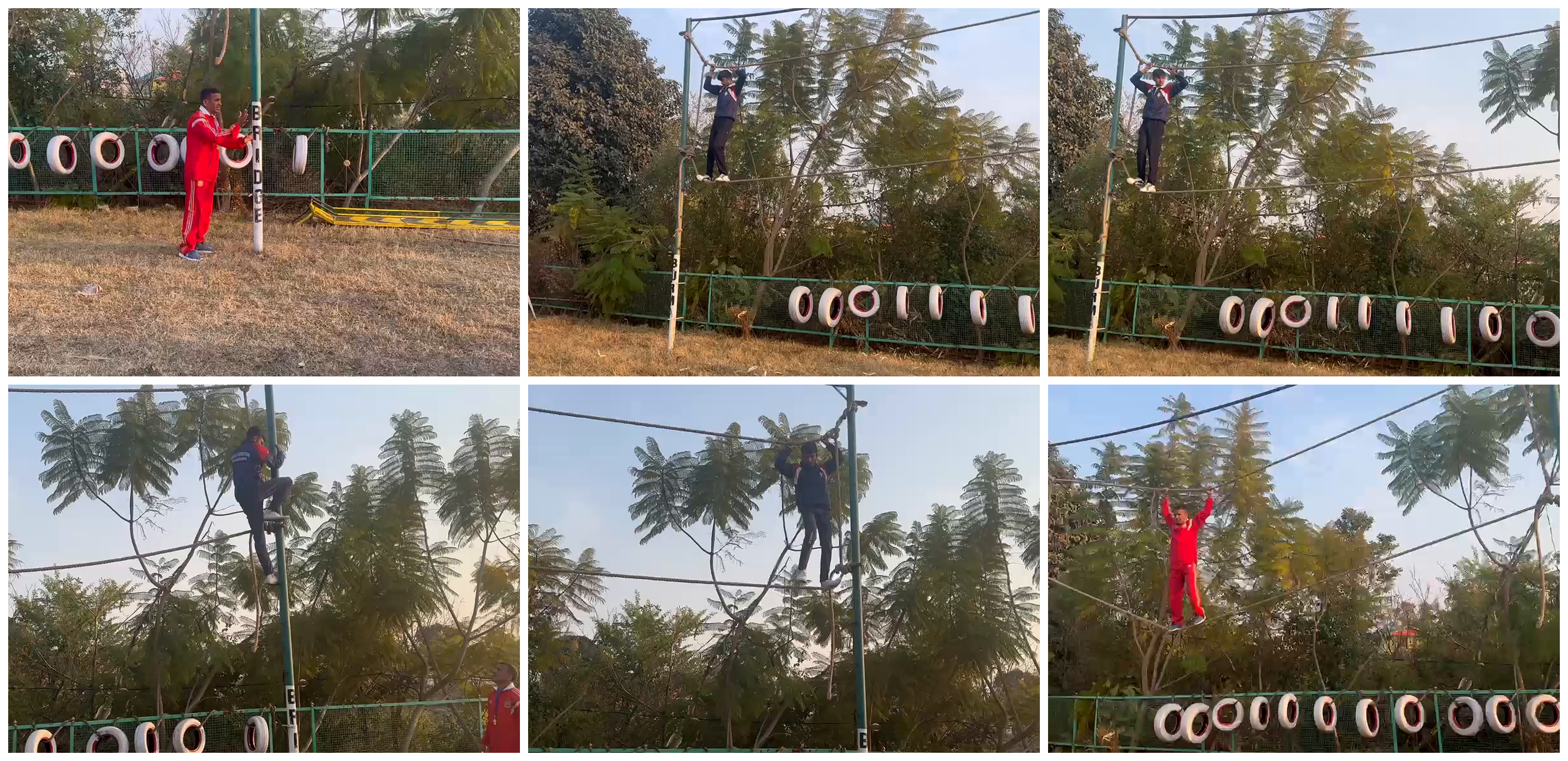 ADVENTURE & OBSTACLE COURSE