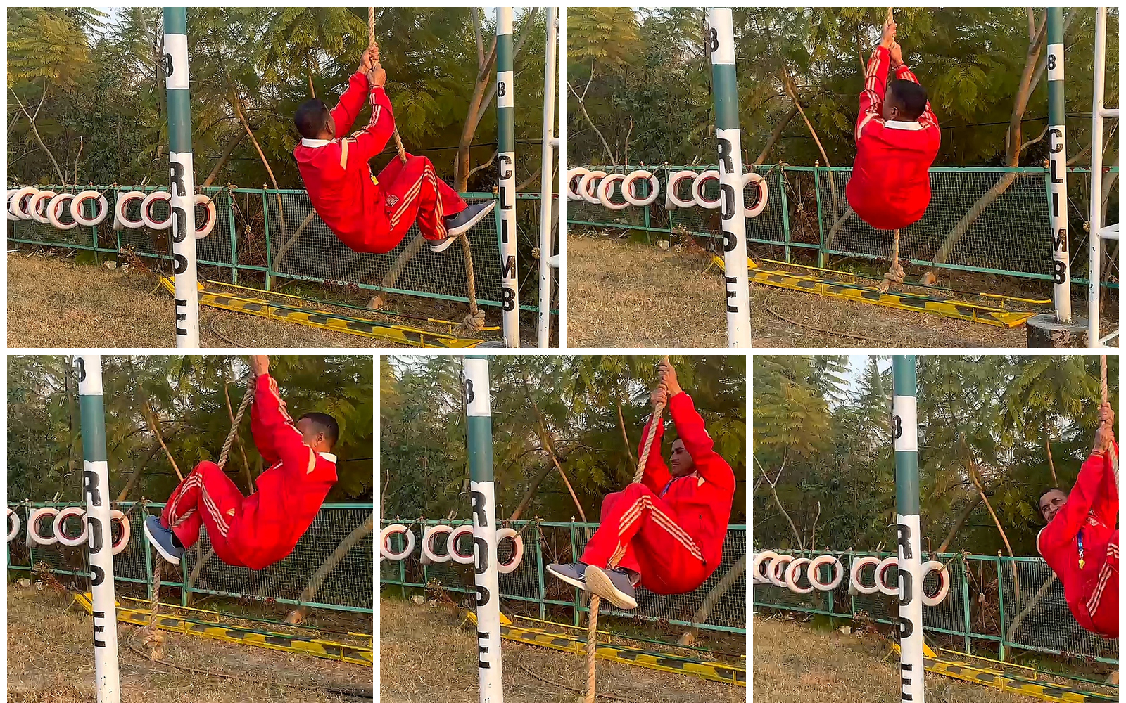 ADVENTURE & OBSTACLE COURSE