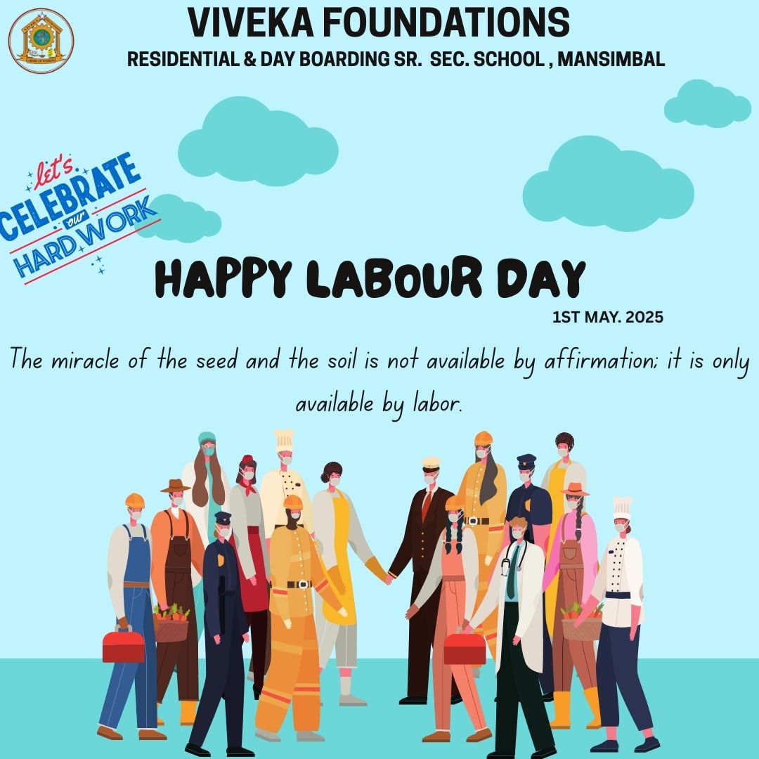Labour Day Celebration at Viveka Foundations