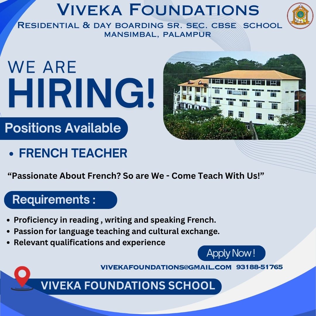 JOB VACANCY