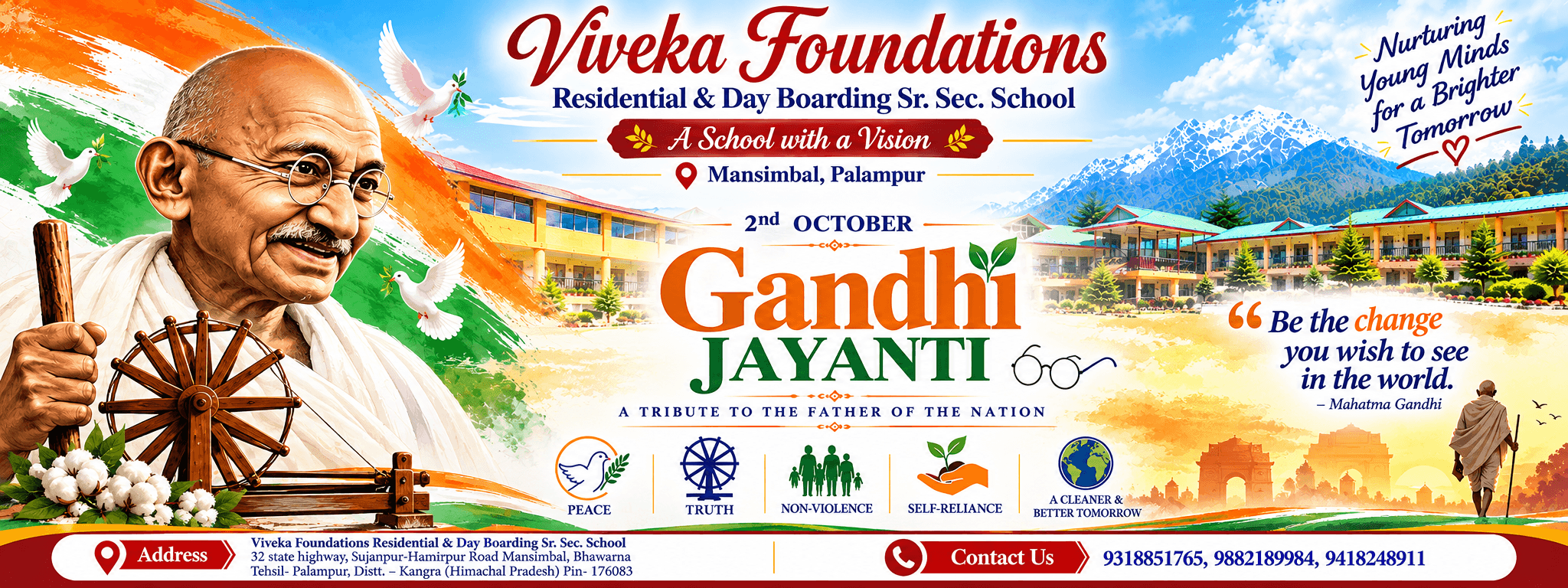 A Tribute to the Father of the Nation