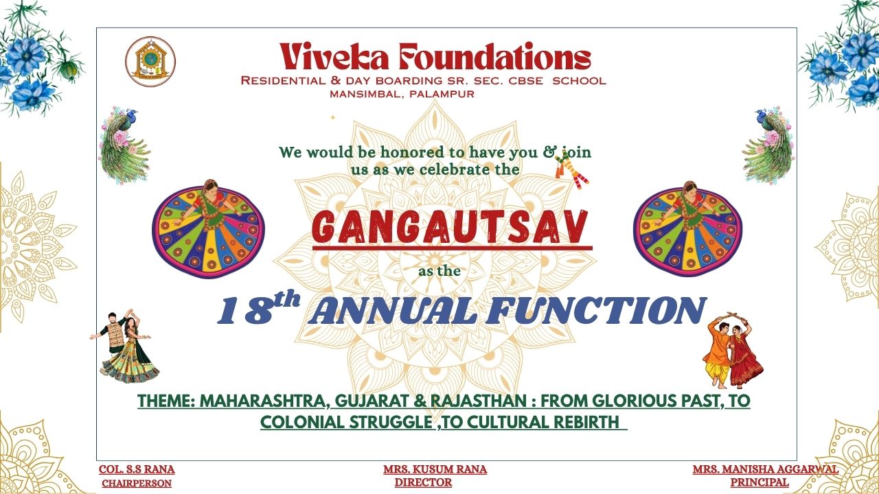 Gangautsav - The 18th Annual Function Reflecting India's Cultural Spirit