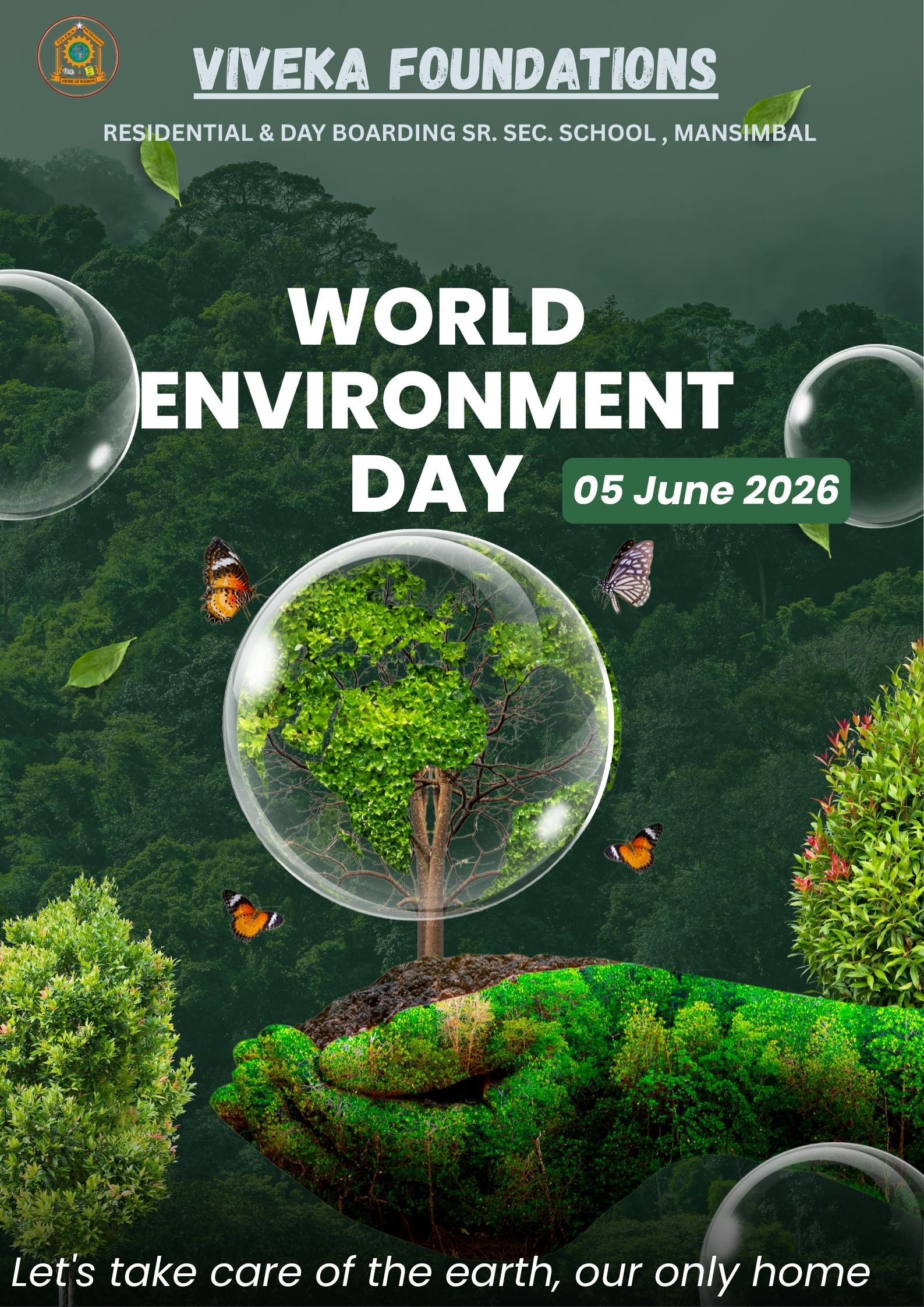 Nurturing Nature, Honouring Excellence: A Celebration of Environmental Responsibility and Student Achievement