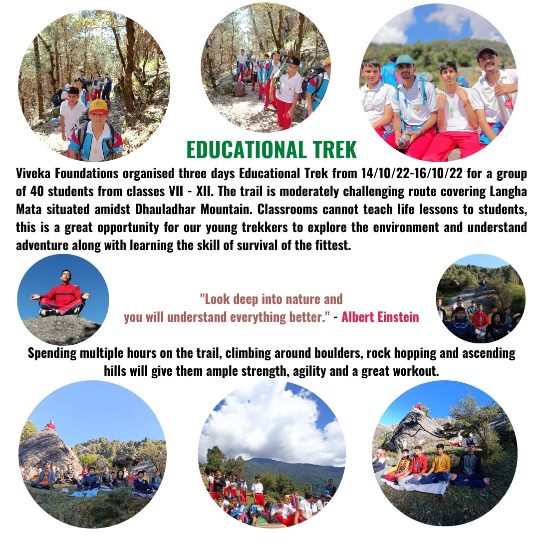 Educational trek October 2022