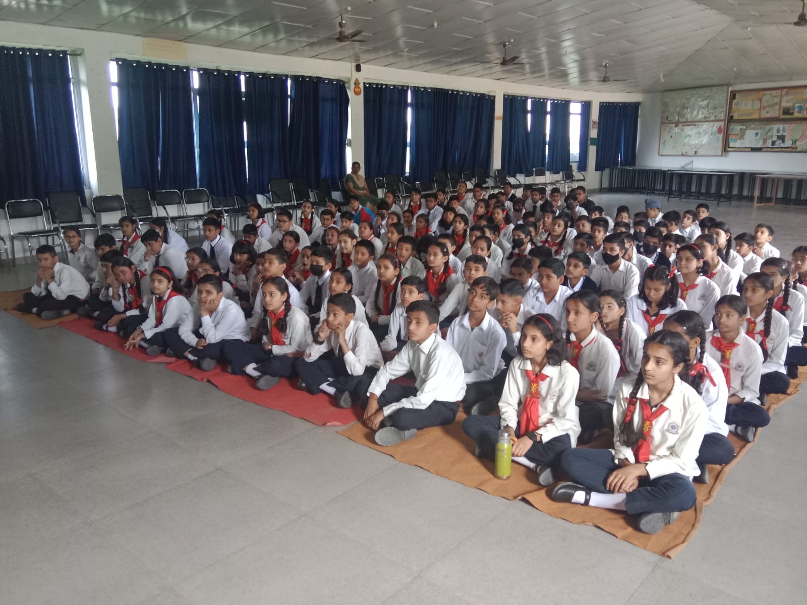 Session Of Students On Importance Of Earth Day  And Ways To Save Our Environment.