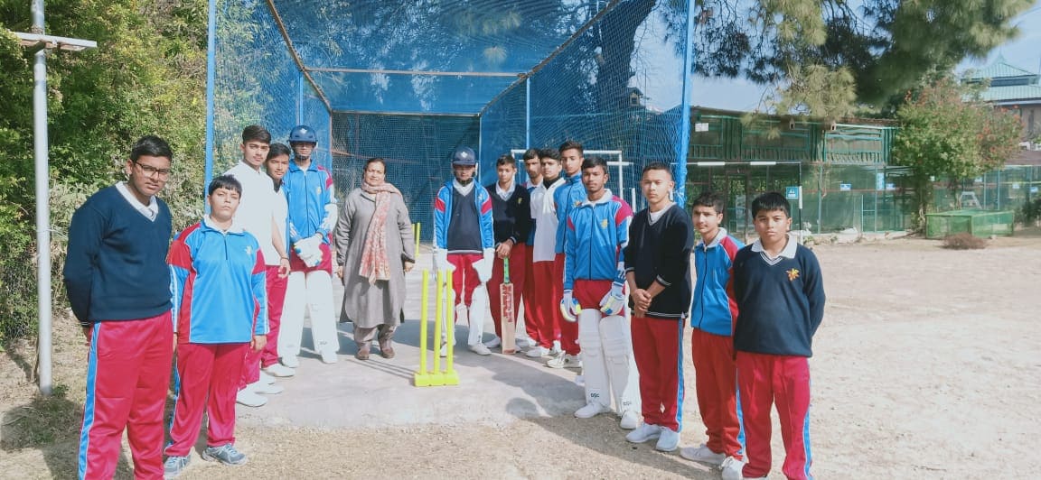 Inauguration Of Cricket Academy