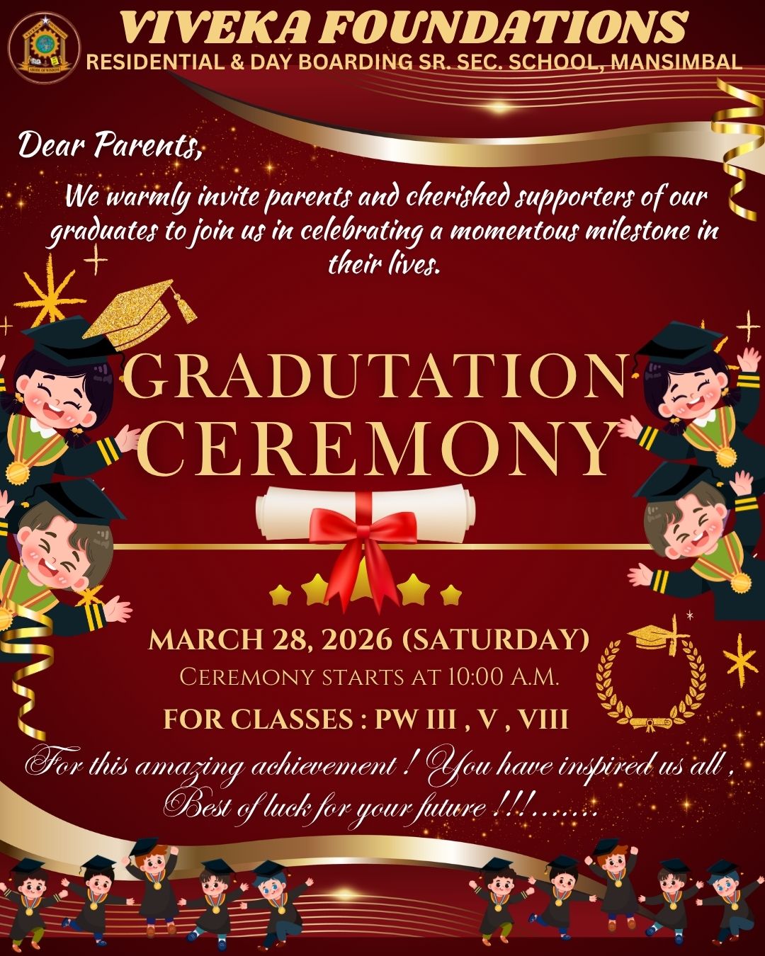 A Grand Celebration of Achievement and Excellence