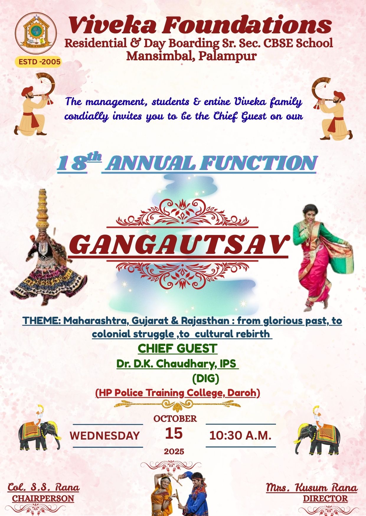 Gangautsav – The 18th Annual Function Reflecting India’s Cultural Spirit