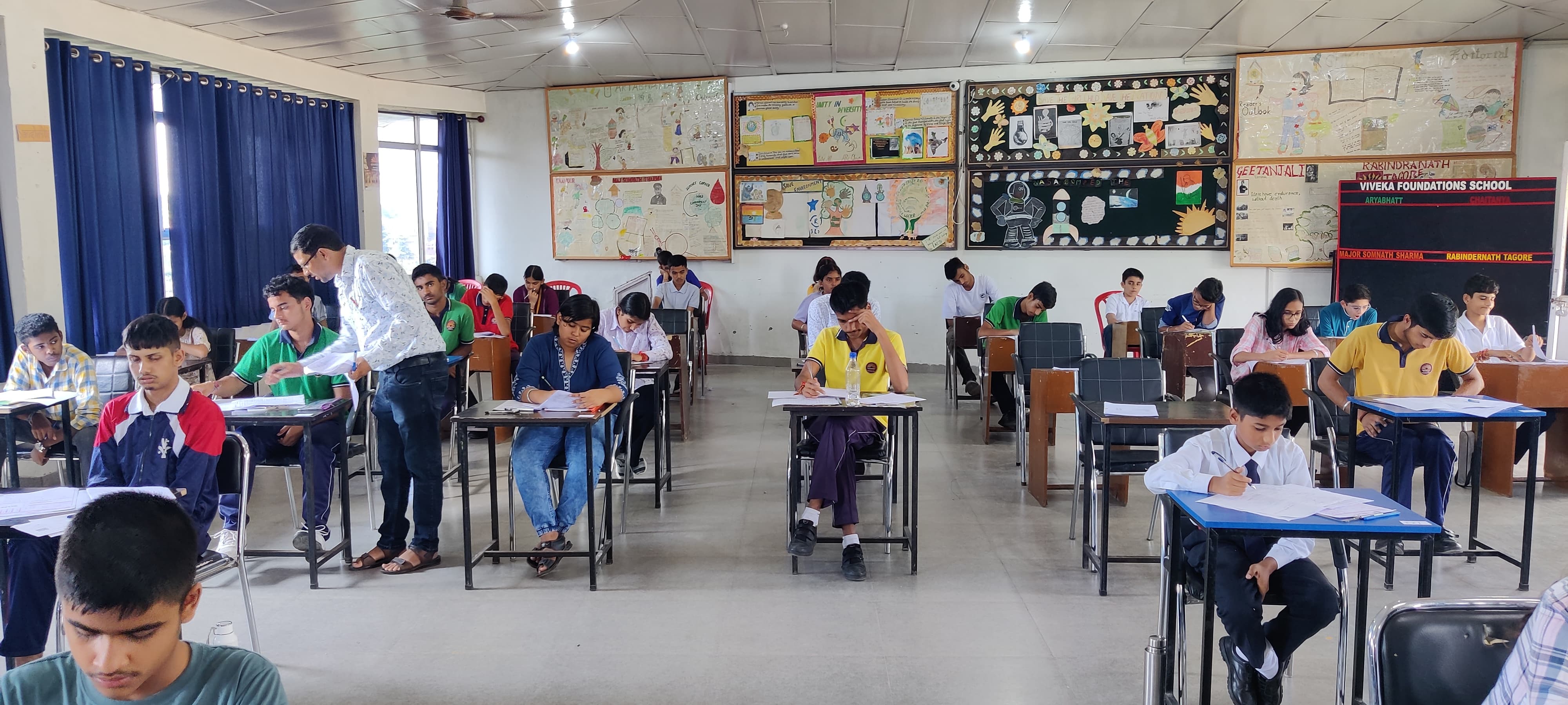 IOQMS EXAM HELD ON 08.09.2024