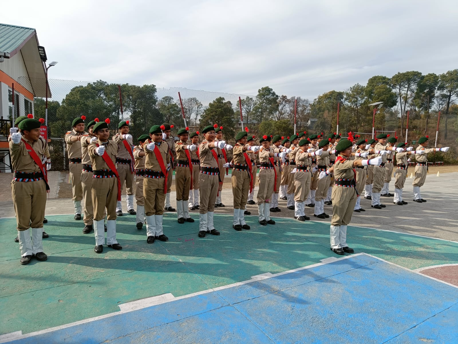NCC PARADE