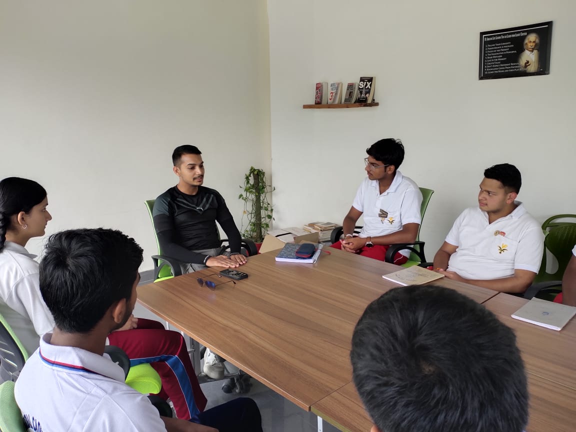 NDA Session by ---  Lt. Ashish Sharma