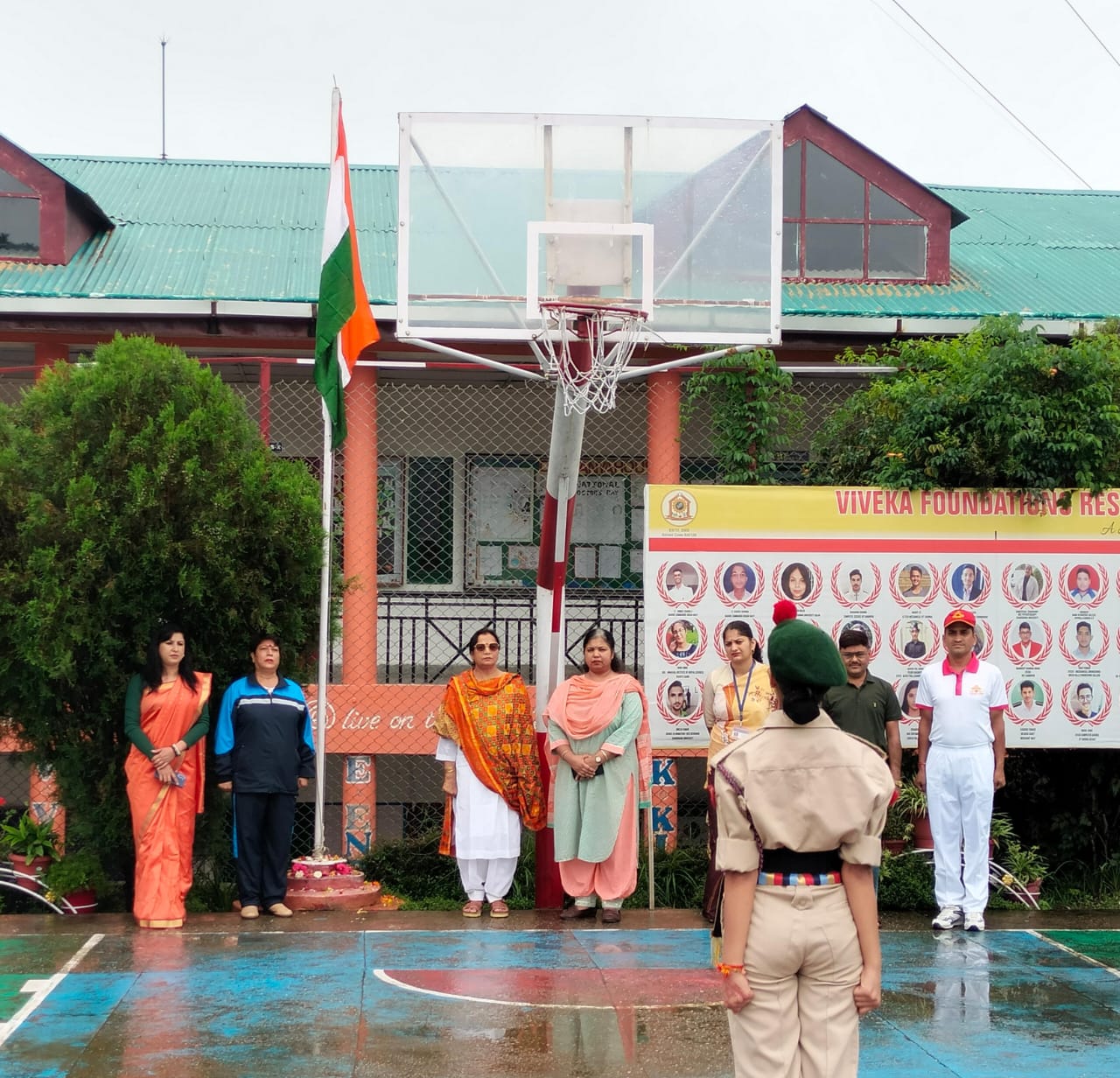 Pride and Patriotism Soar at Viveka Foundations