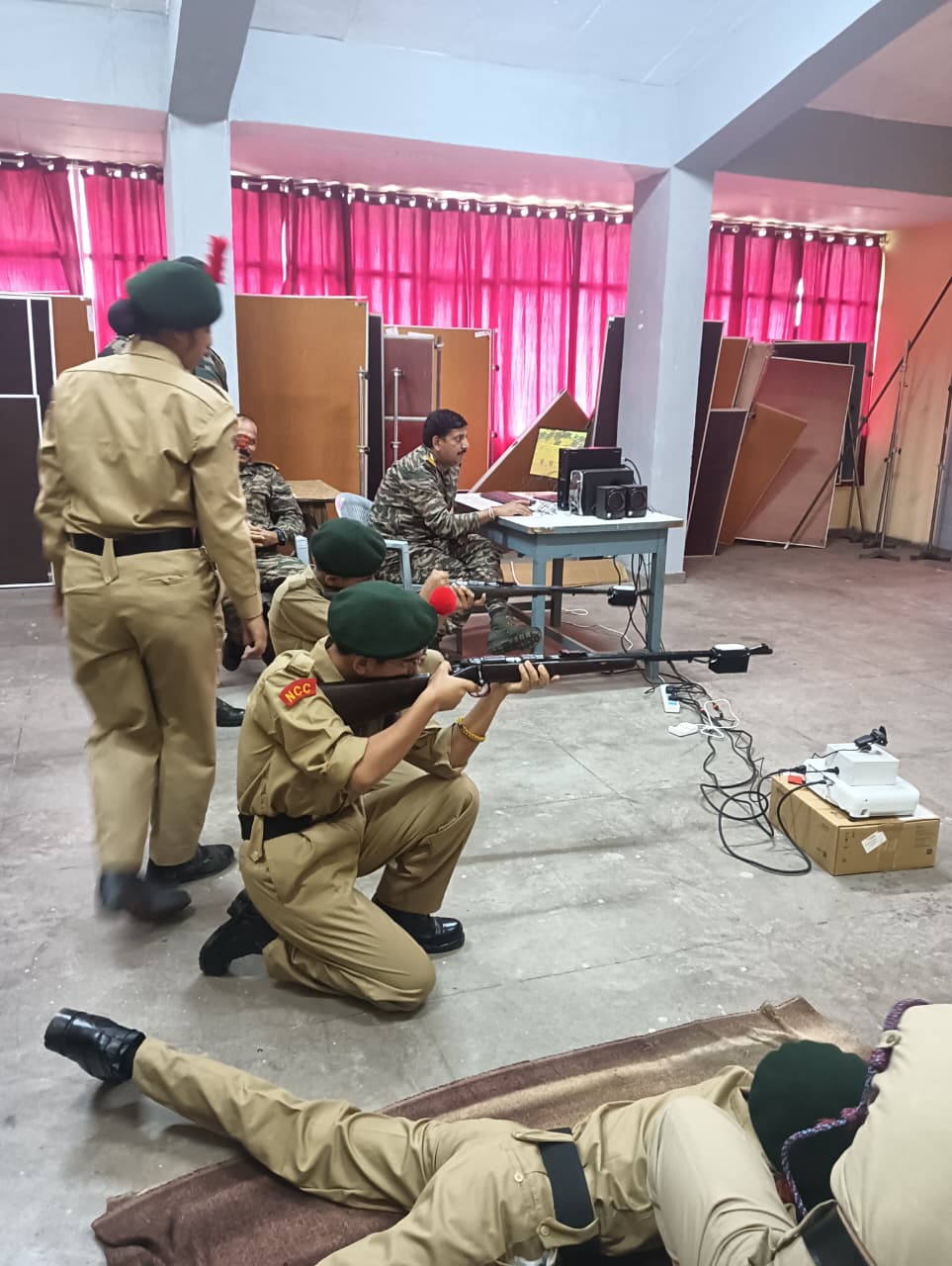 Simulator Training Session