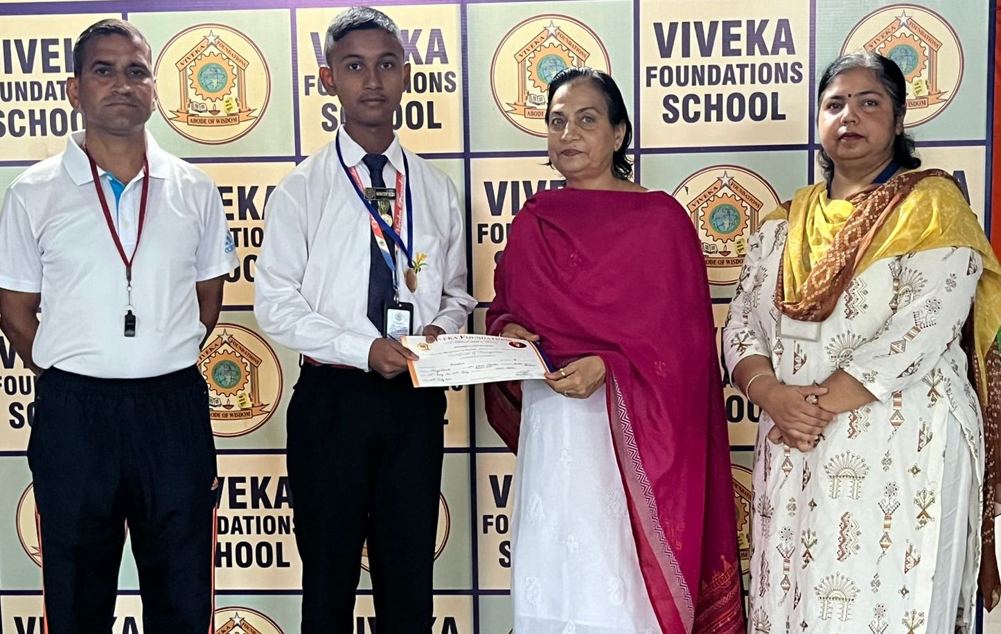 Prize Distribution
