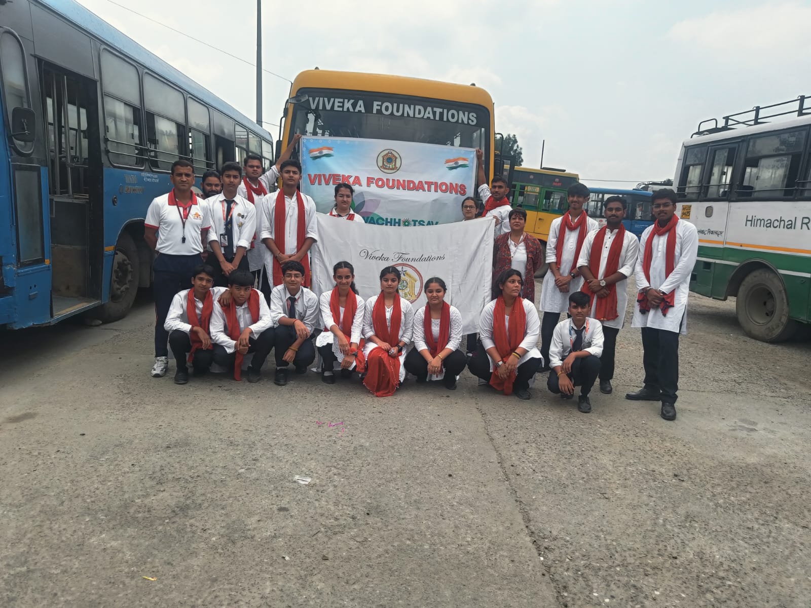 Swachhotsav: A Call for Cleanliness by Viveka Foundations