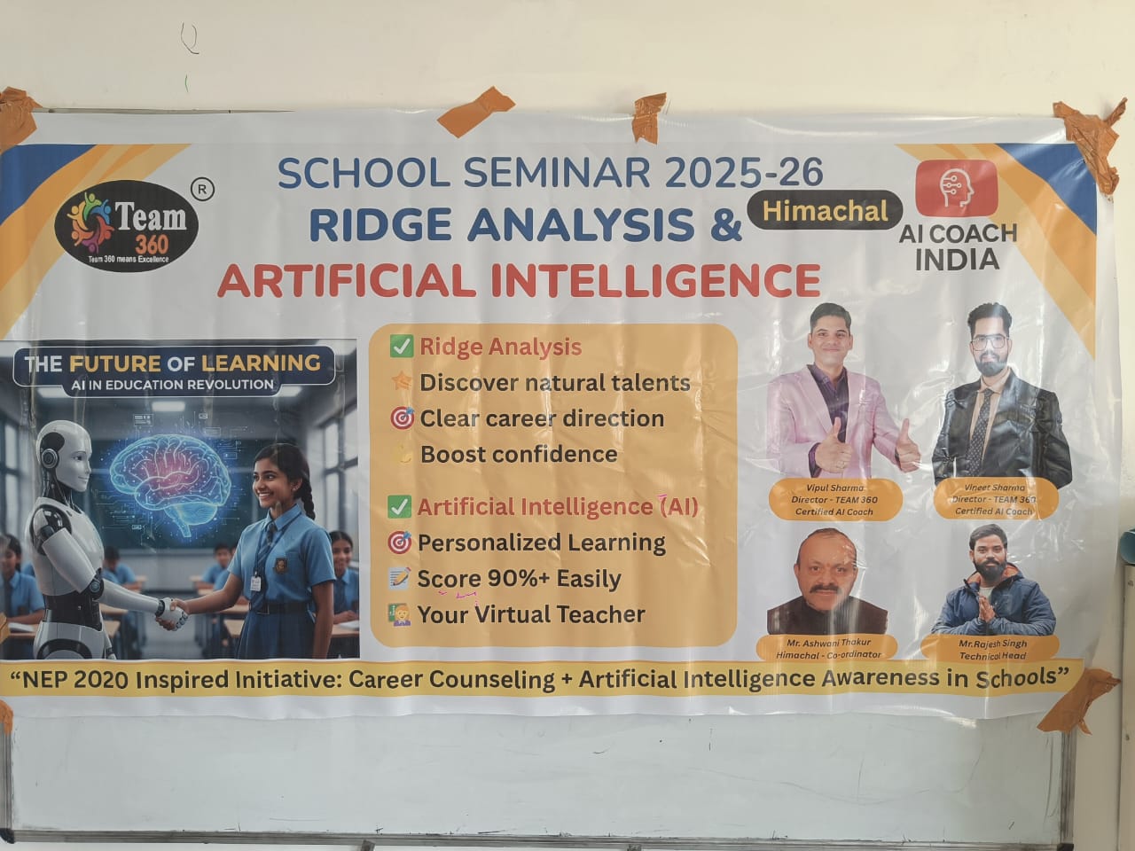 Career Building Through Modern Technology and Awareness