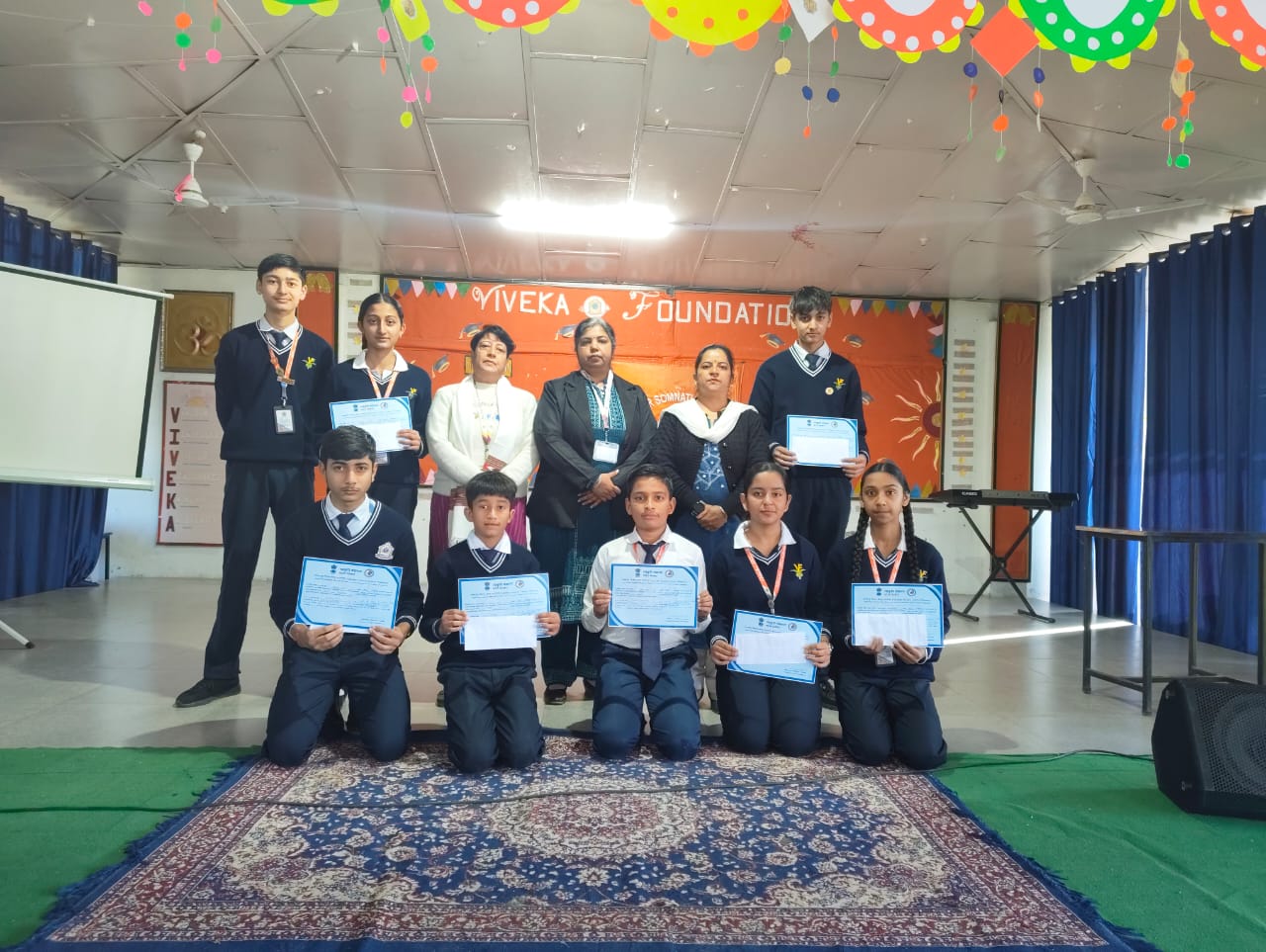 Congratulations to Our Young Scientists!