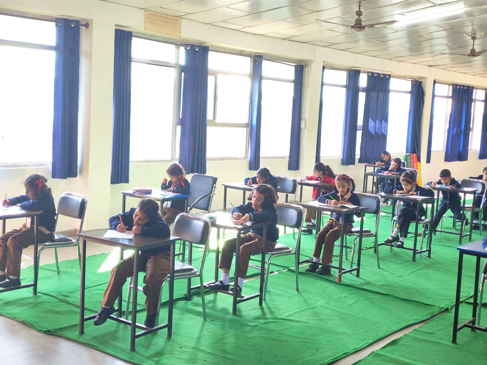 Spelling Bee Competition Held at Viveka Foundations School