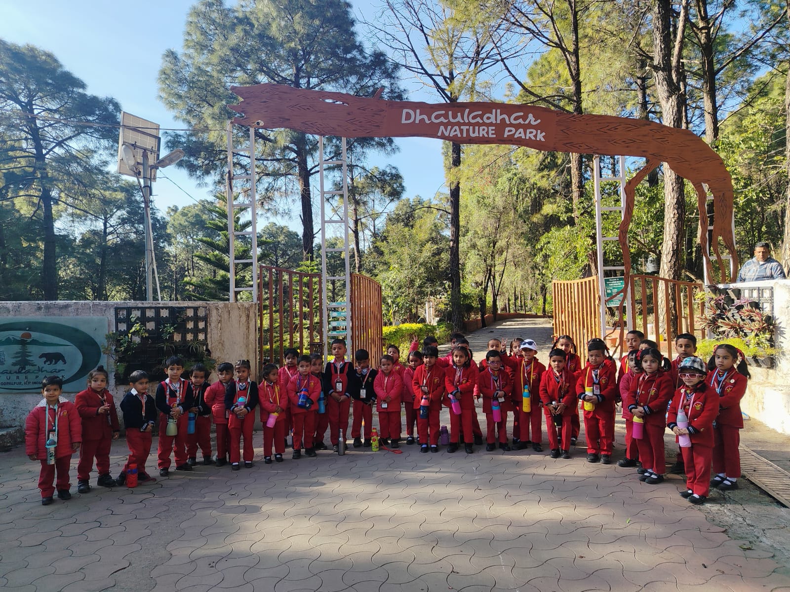 Educational  Trip to Gopalpur Zoo for the students of PW2 and PW3 on( 6 December 2025) 