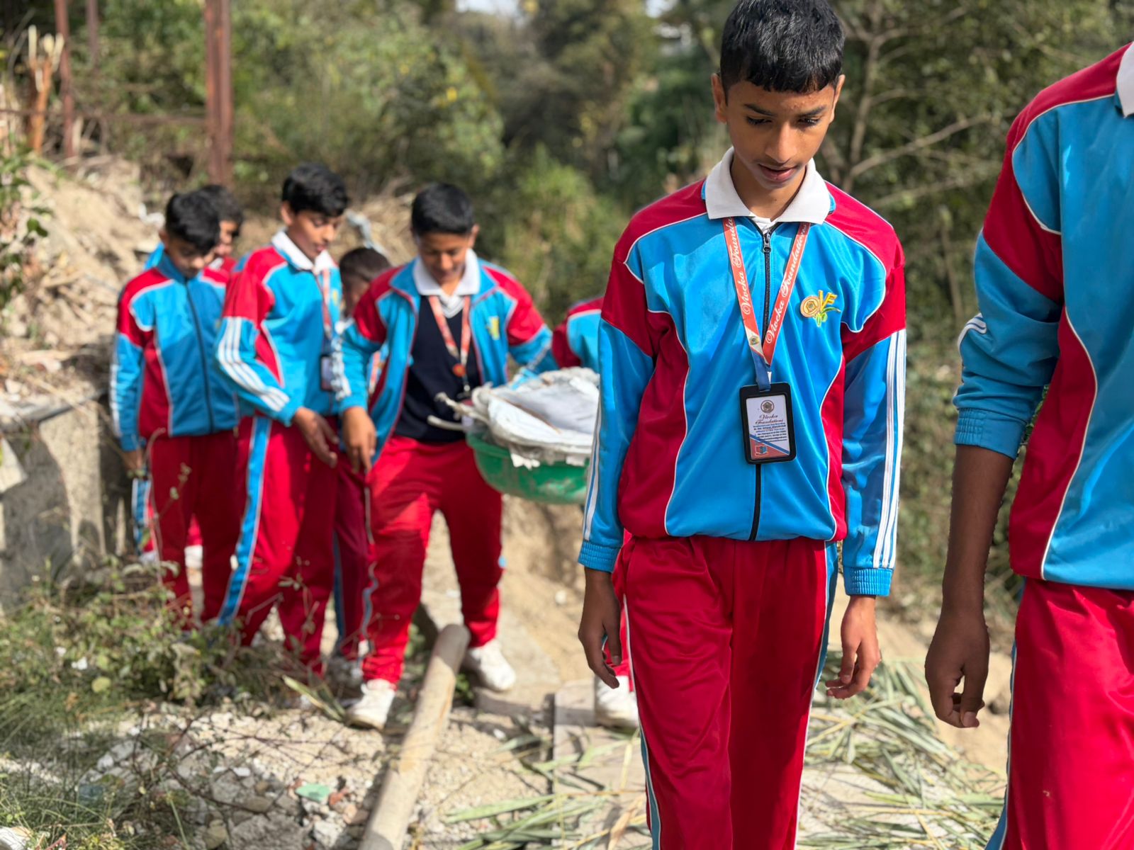 Civic Sense & Cleanliness Drive (Shram Daan)