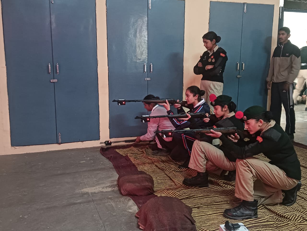 NCC SIMULATOR FIRING TRAINING