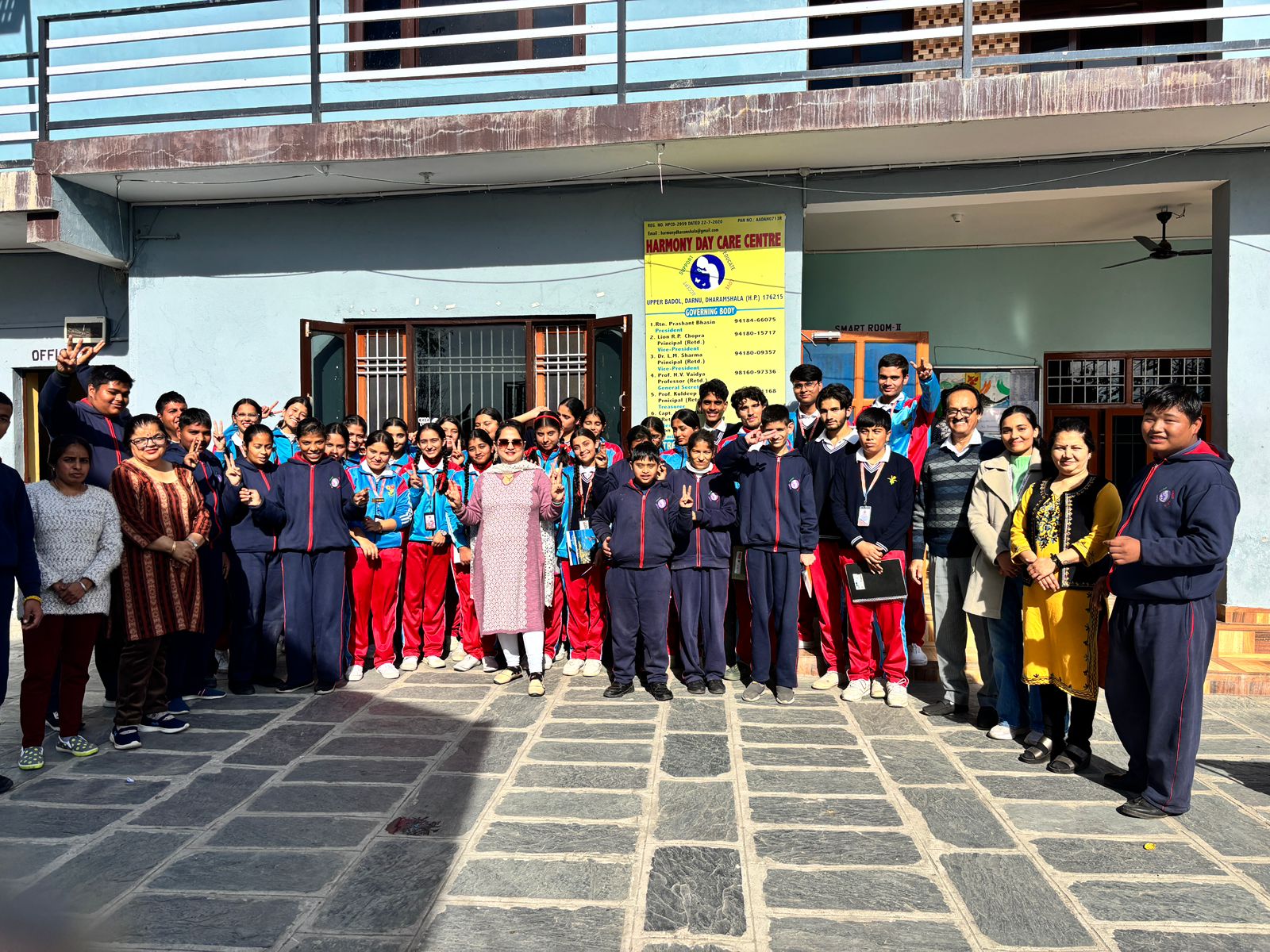 Educational Visit to Harmony Day Care Center