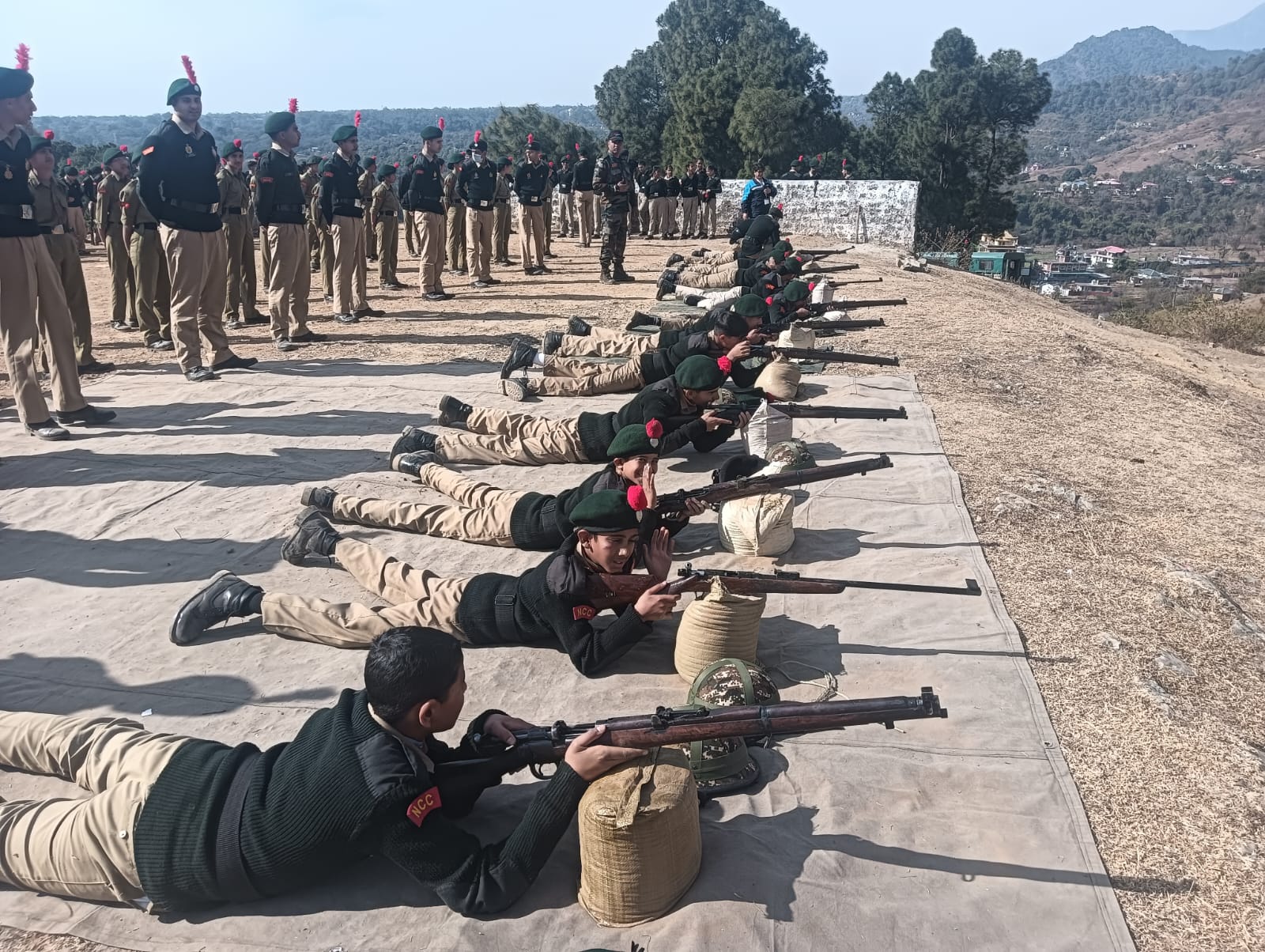 Annual Firing Practice (NCC)