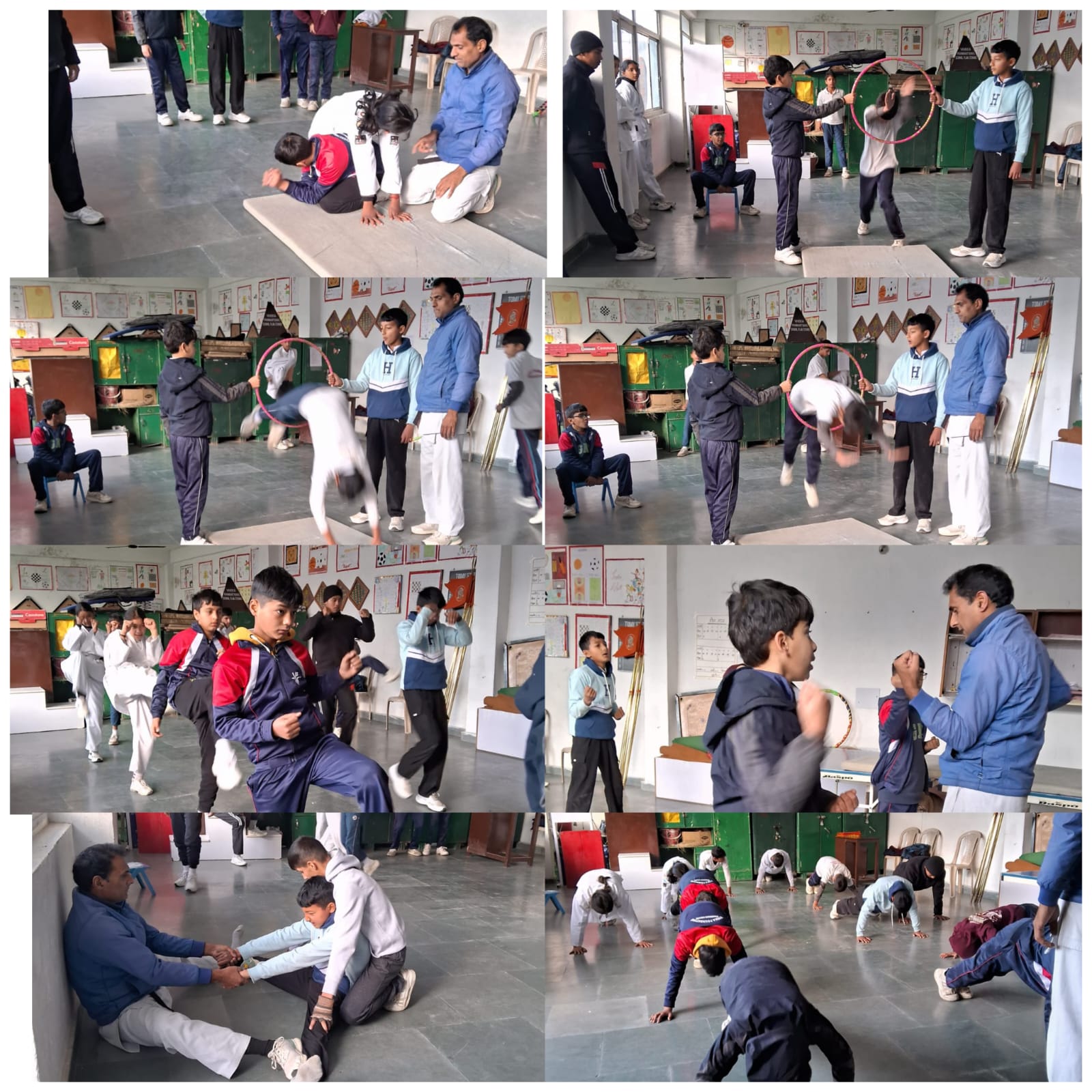 Sunday Morning Karate Class – Boarding House Students