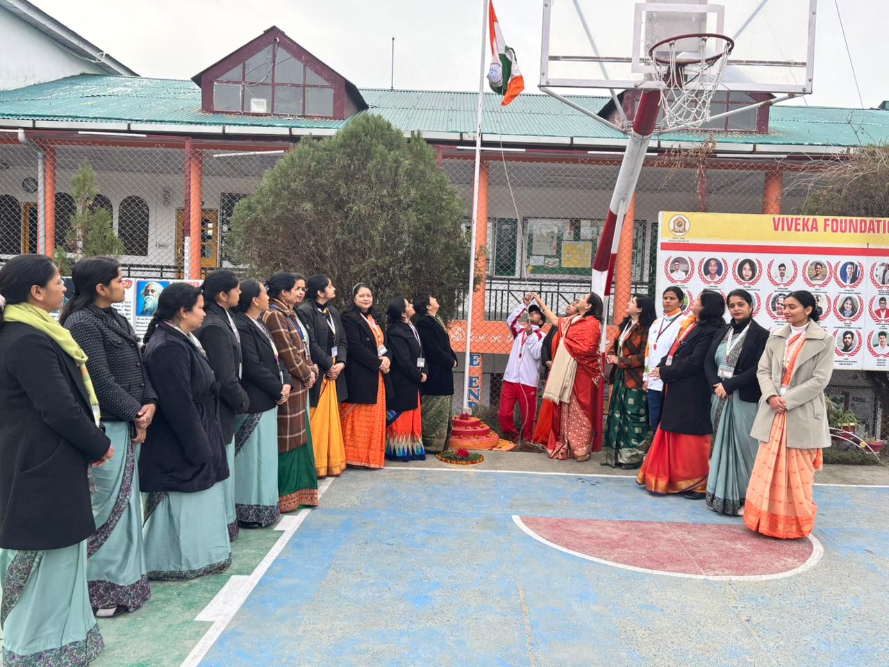 Tricolour in the Air, Pride in Every Heart