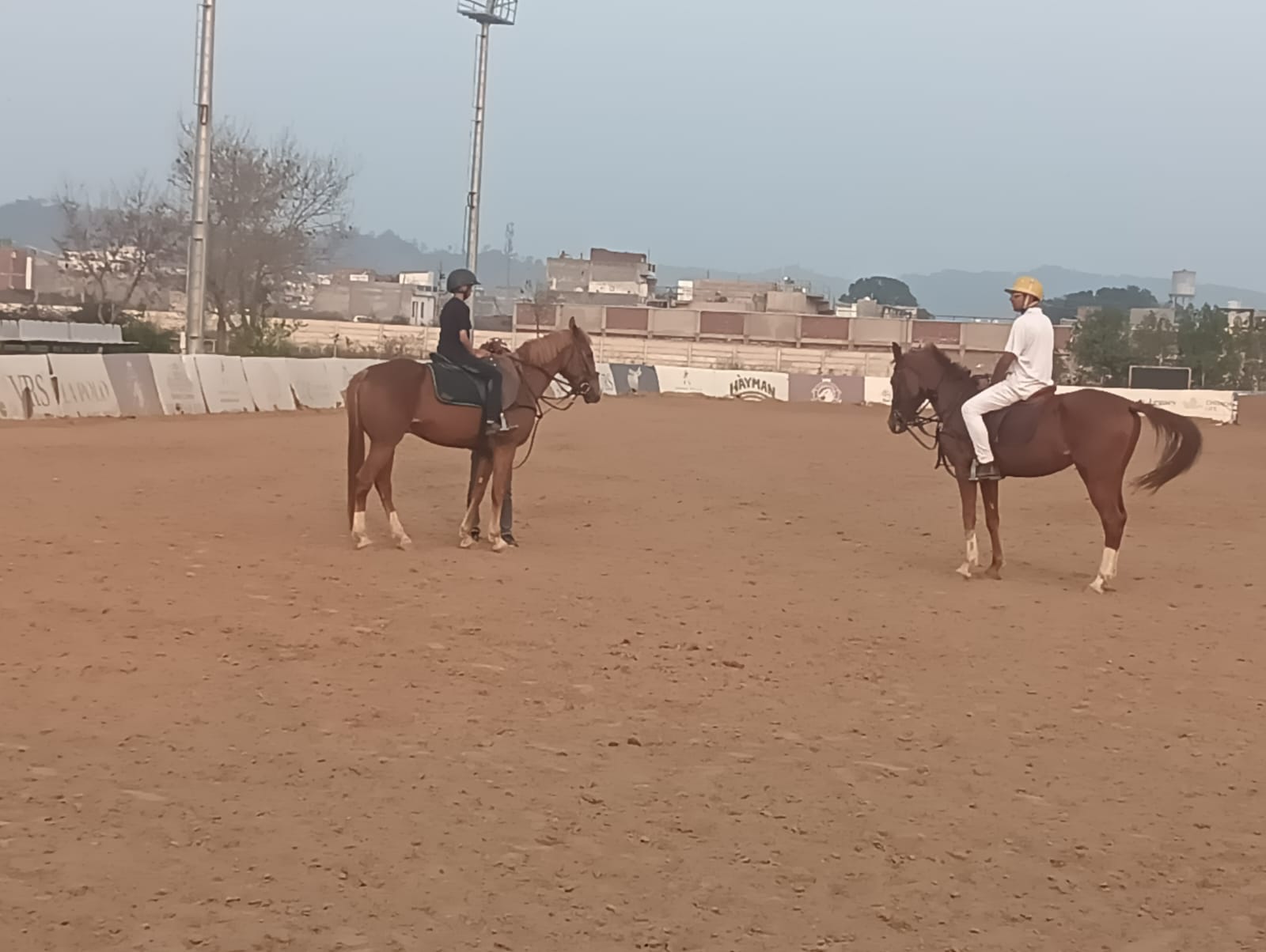 Feedback about the training at Chandigarh Polo Club