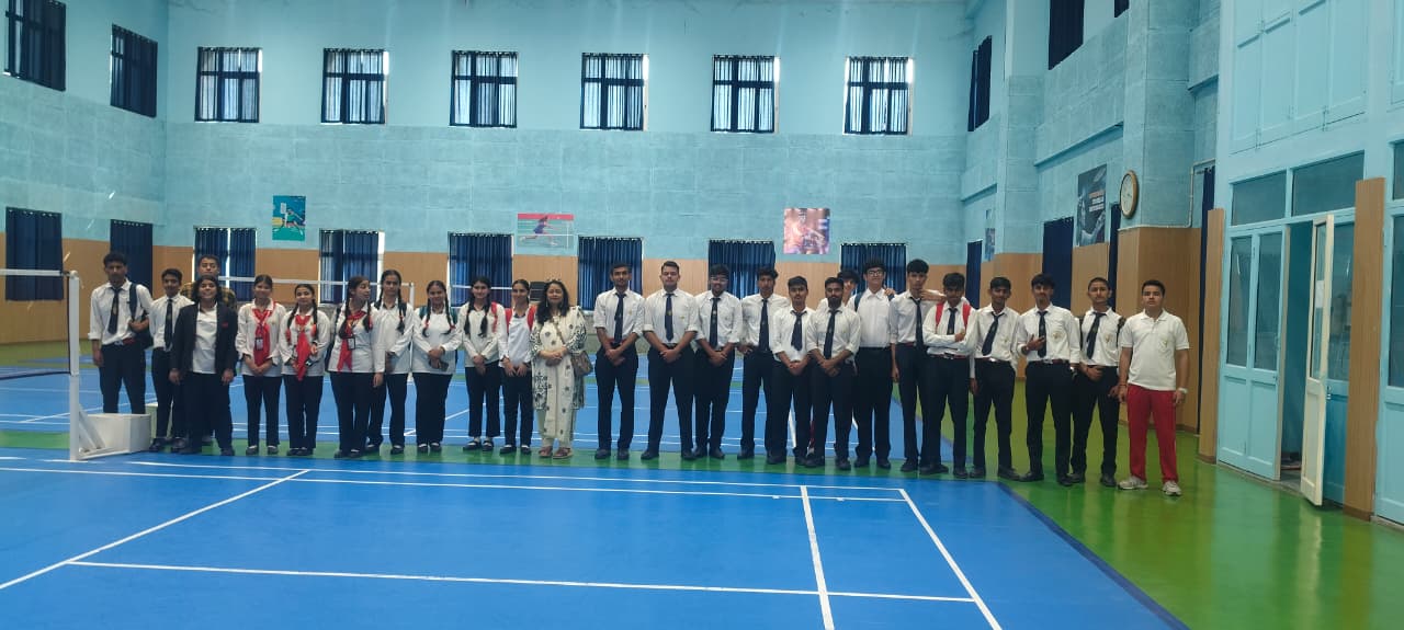 MOTIVATIONAL VISIT TO NIT HAMIRPUR