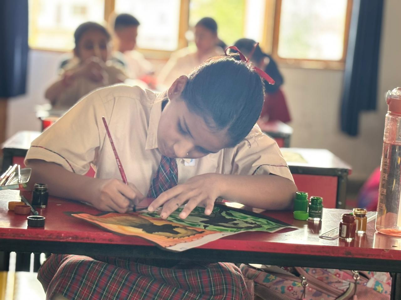 Epiphany in Every Hue: An Exquisite Confluence of Young Artistic Brilliance at Viveka Foundations