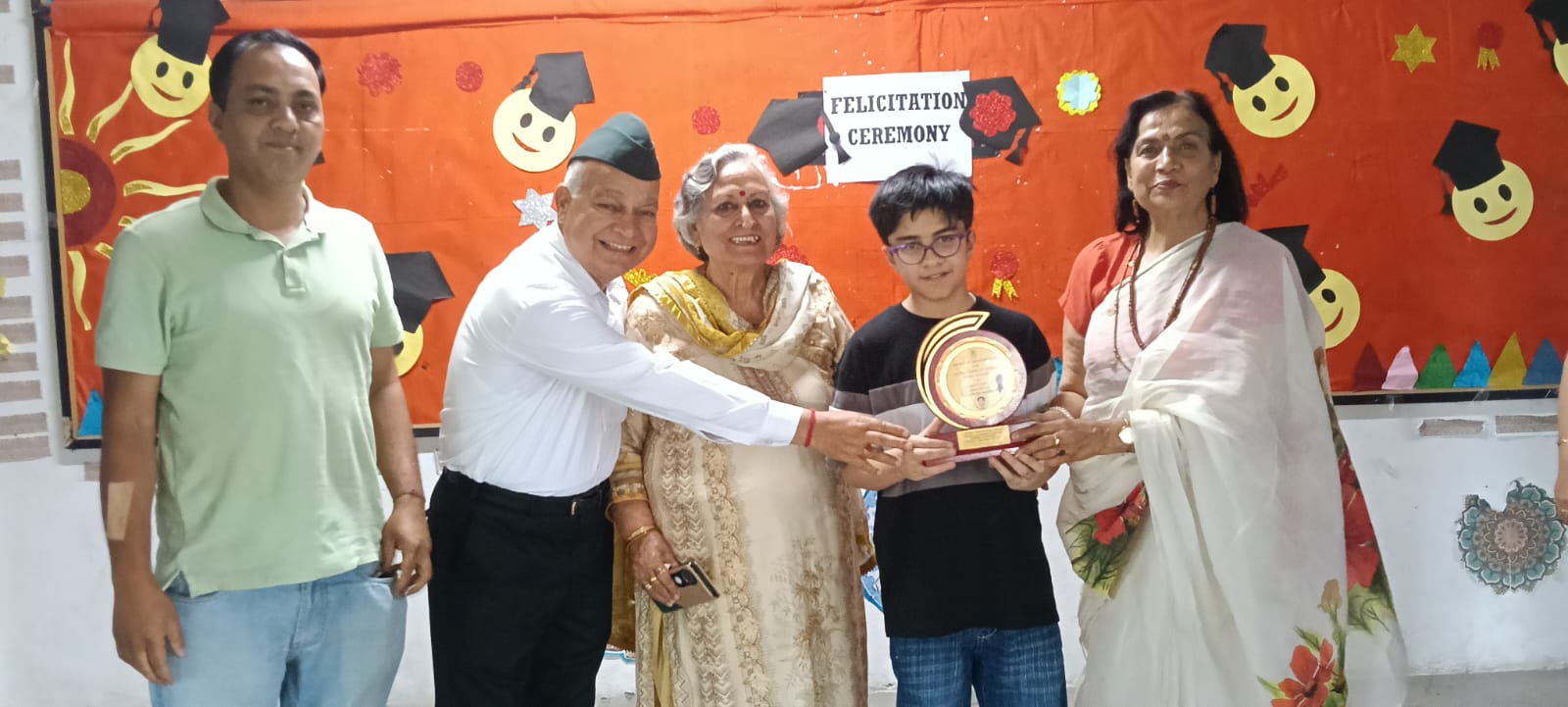 Felicitation Ceremony of Class X