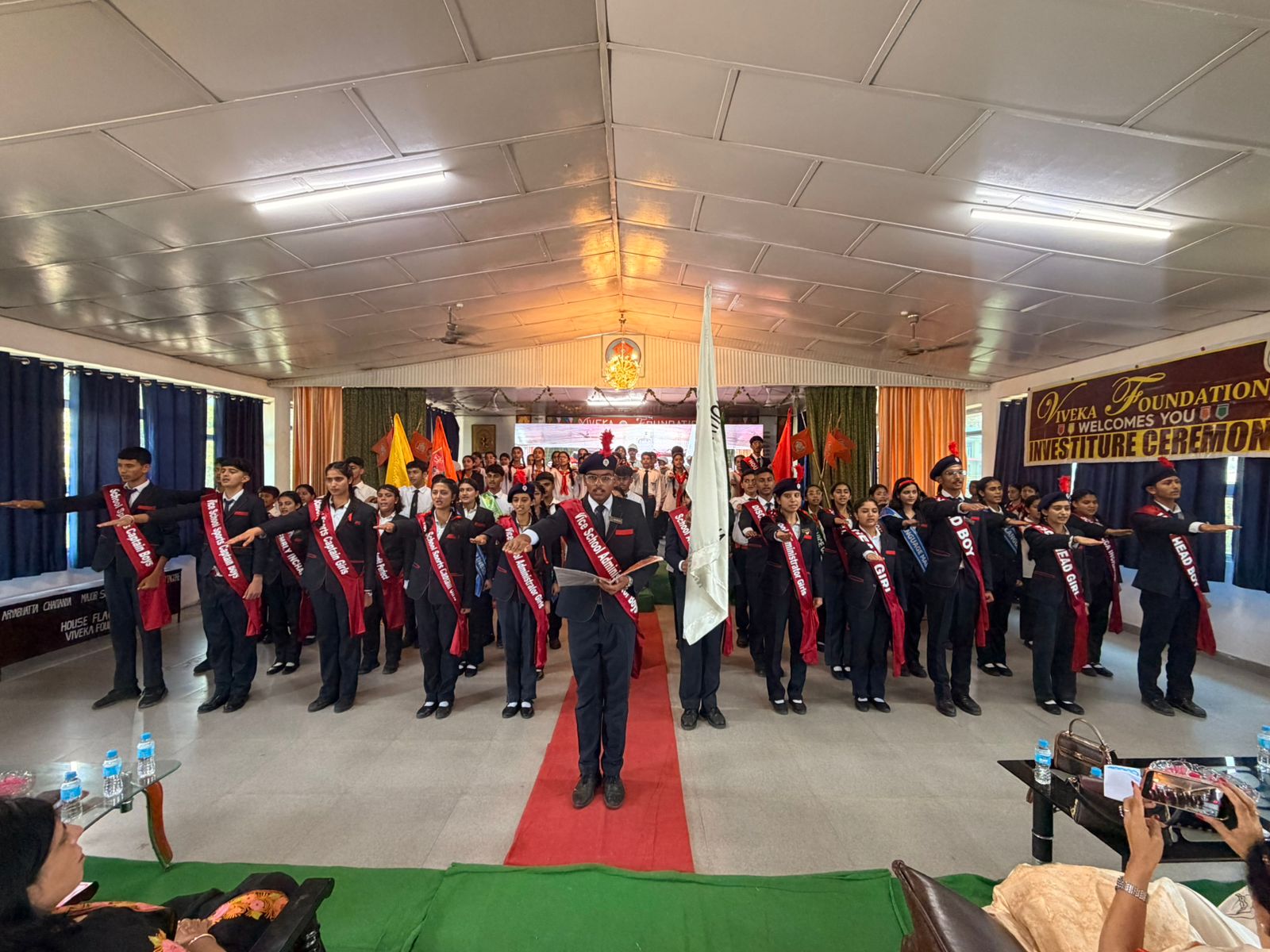 Investiture Ceremony 2026–27: A Celebration of Leadership, Honour and New Beginnings