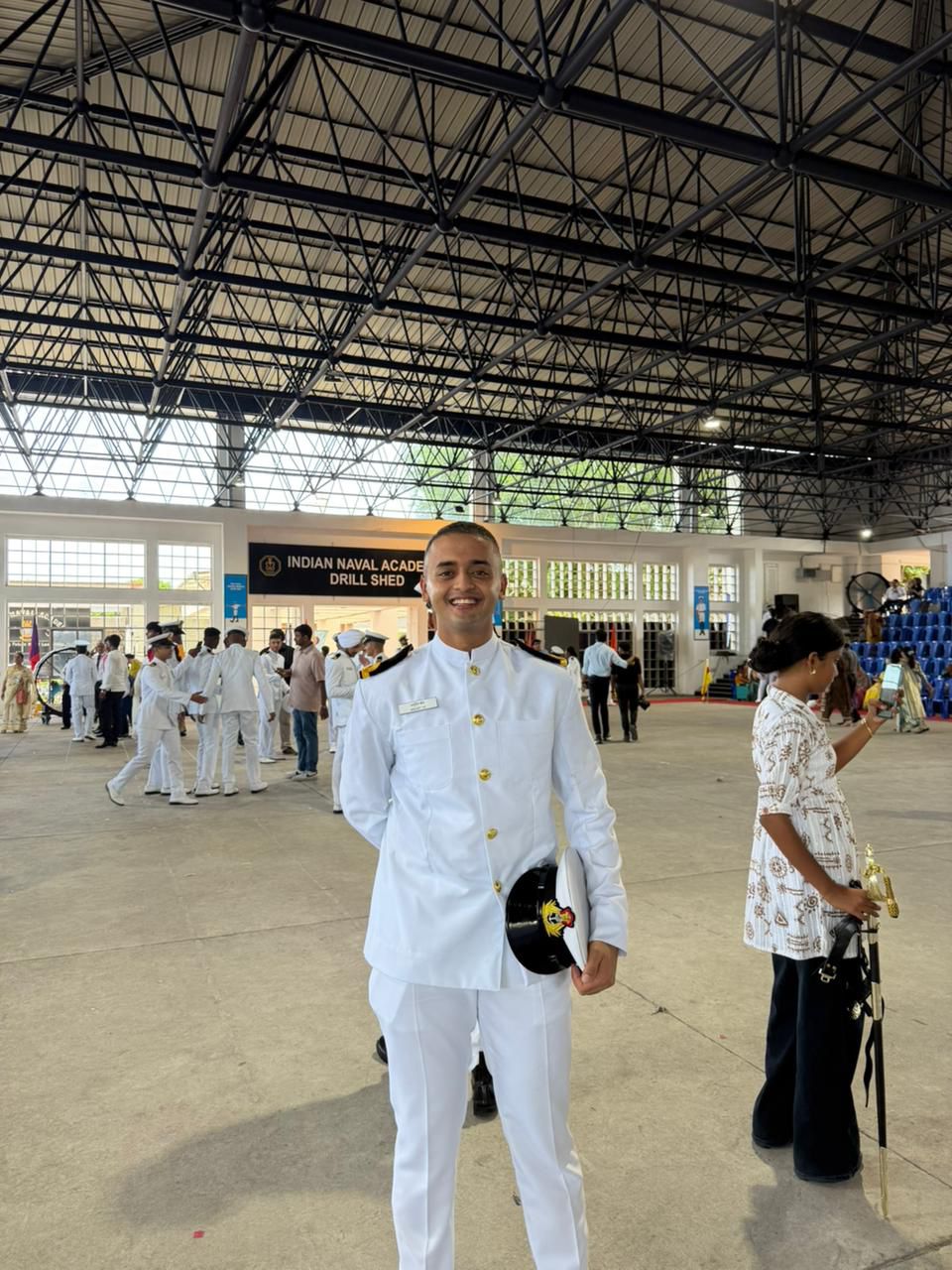 Viveka Foundations Proudly Celebrates the Achievement of Sub Lieutenant Anudit Jit