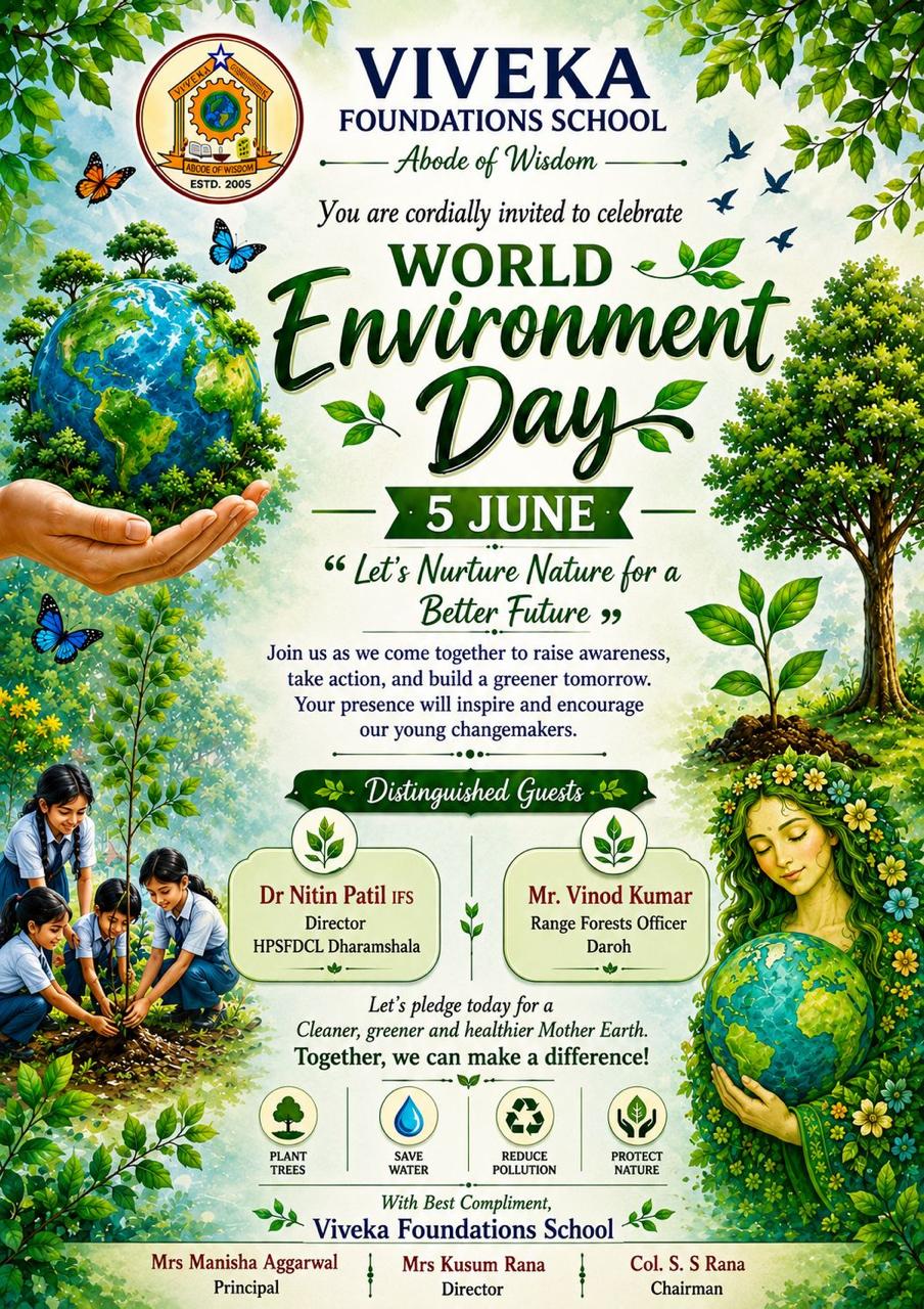 ENVIRONMENT DAY CELEBRATION
