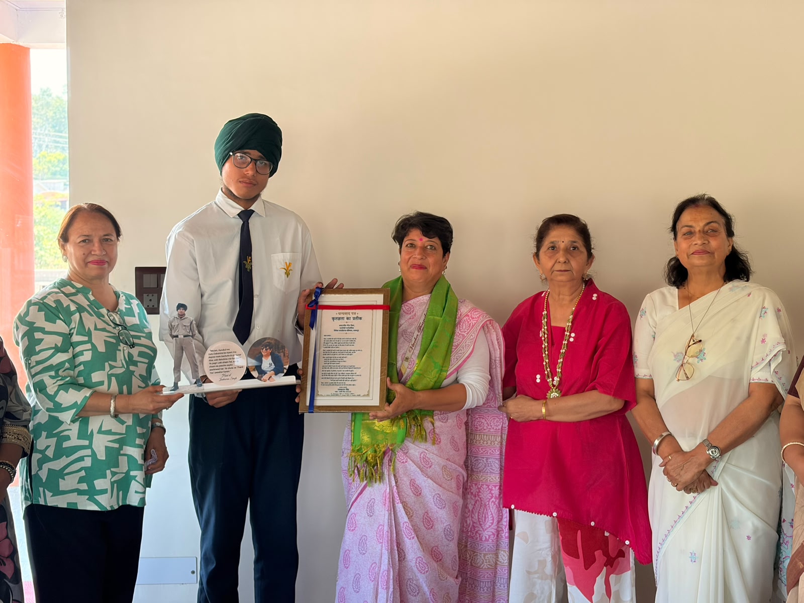 Gratitude and Appreciation Ceremony