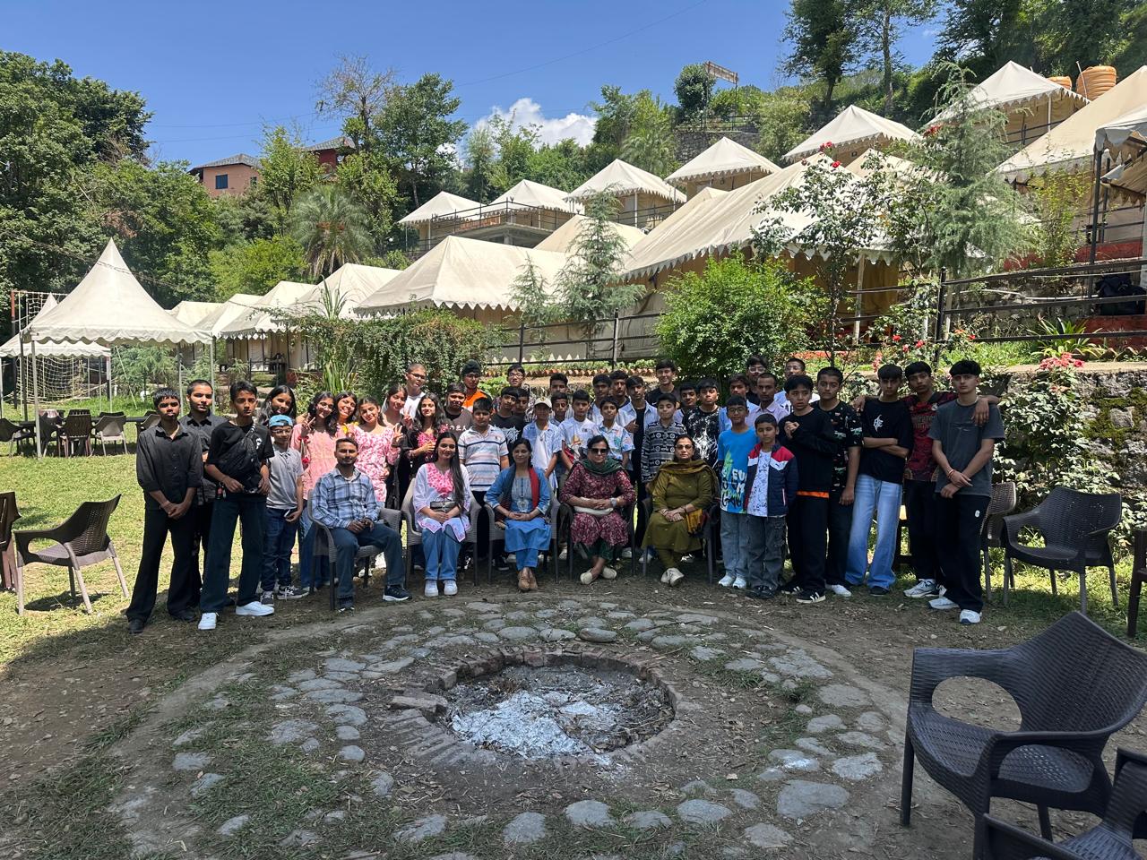 The Boarding House outing to Kasba Bir