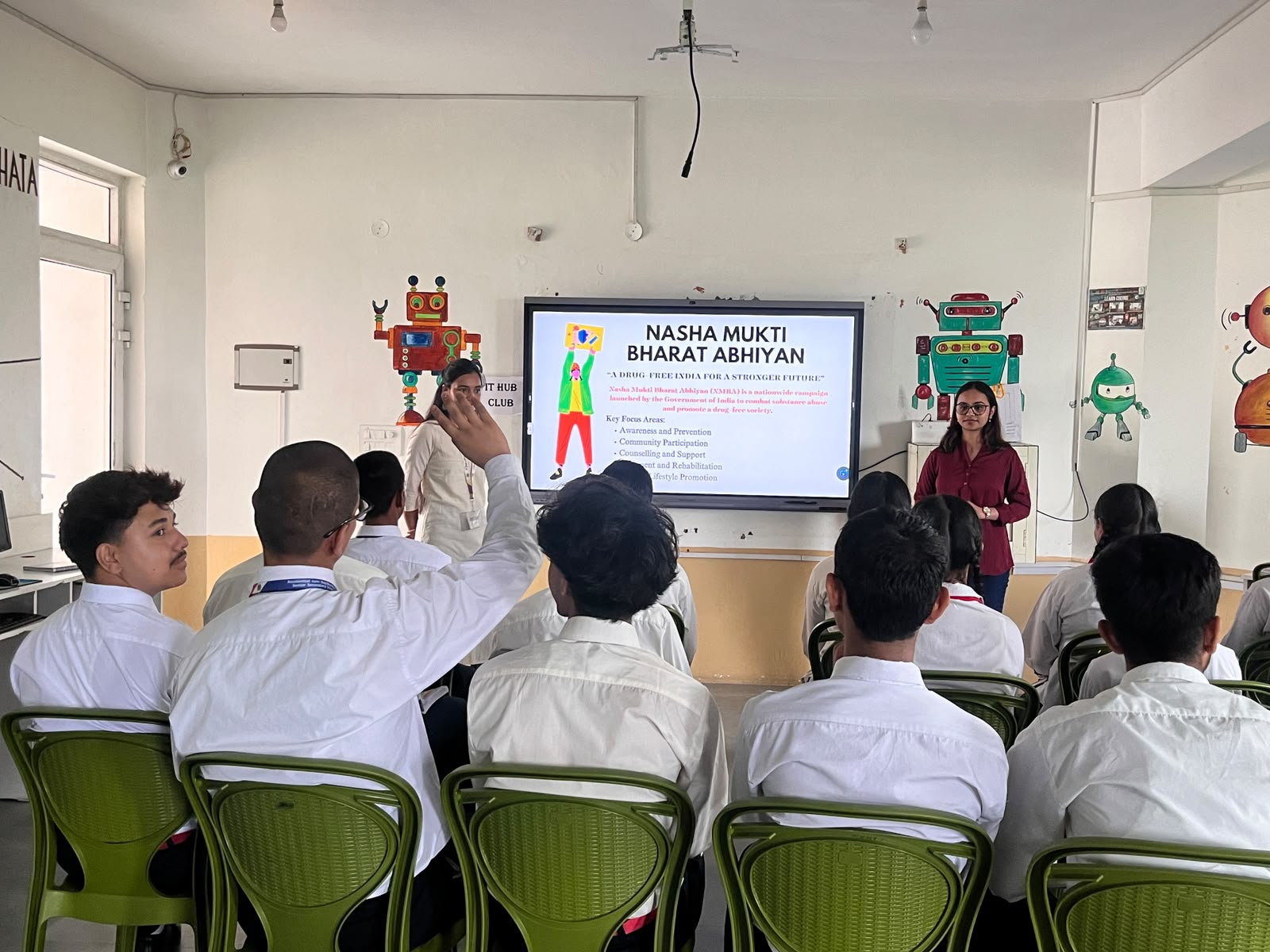 Nasha Mukti Bharat Abhiyan Awareness Session