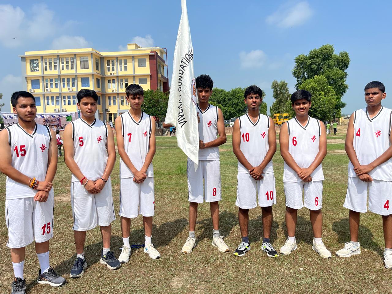 VOLLEY BALL  CBSE CLUSTER2026