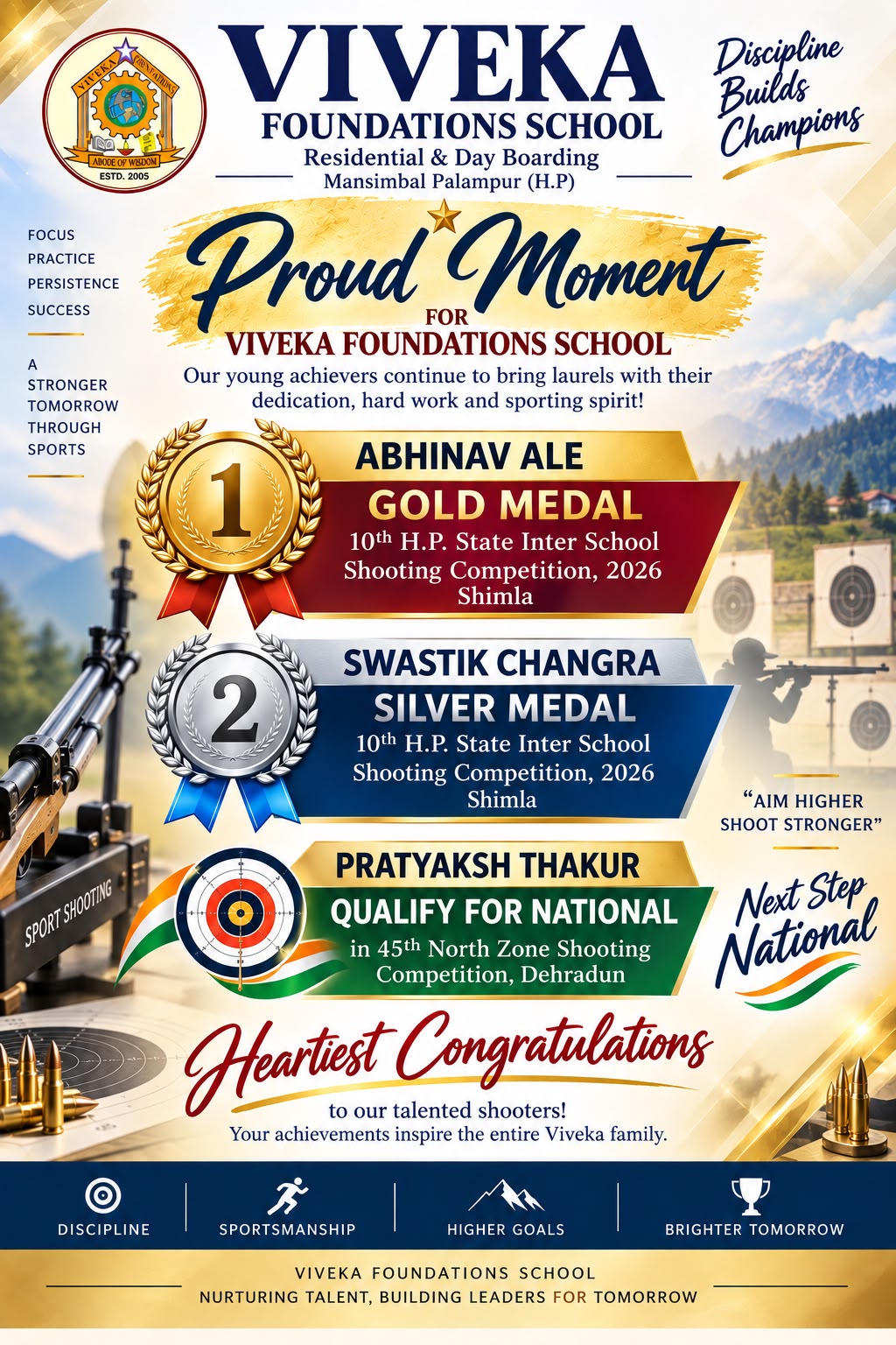 Proud Moment