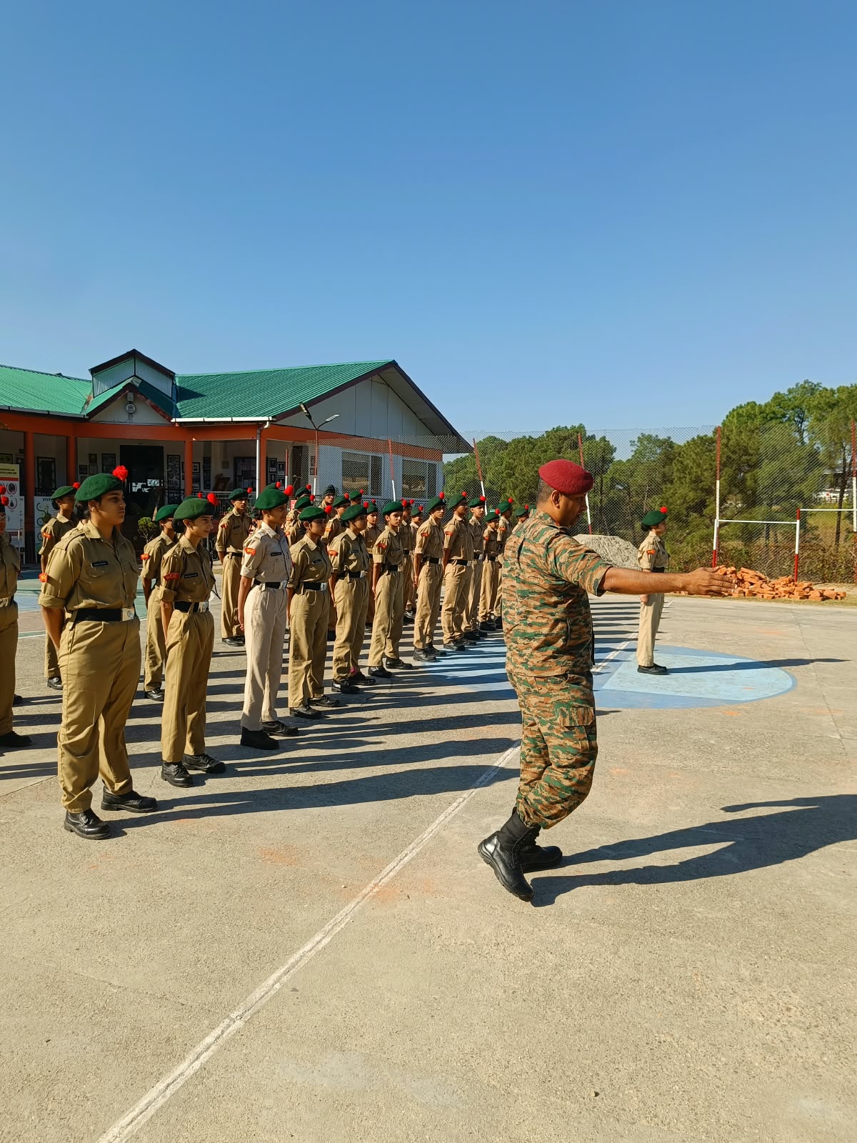 NCC Inspection Visit