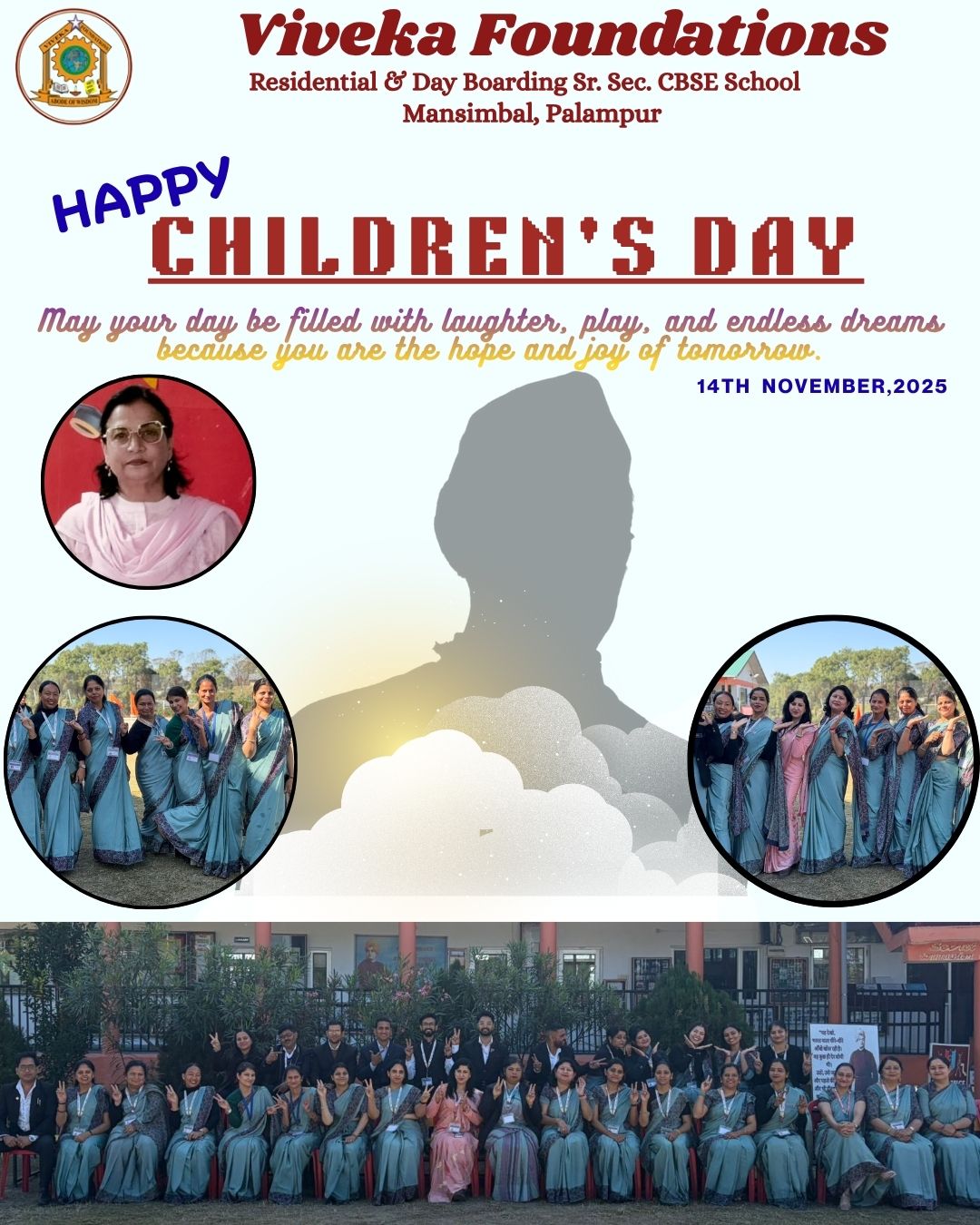 Children’s Day Celebration at Viveka Foundations School, Mansimbal